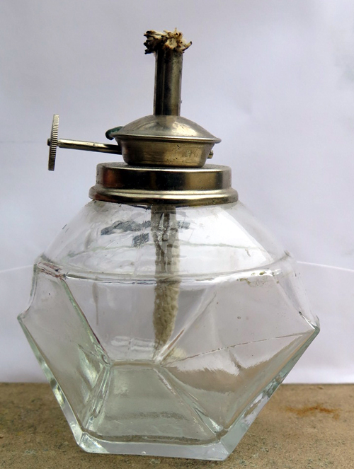 ALCOHOL LAMP - THE WAY THEY USED TO WARM UP A PEN OR PART THEREOF TO HELP TAKE IT APART